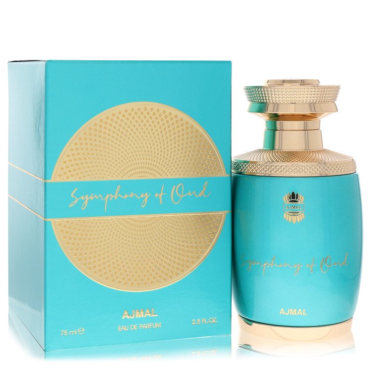 Ajmal Symphony of Oud Eau de Parfum Spray 2.5 oz (75 ml) for Men