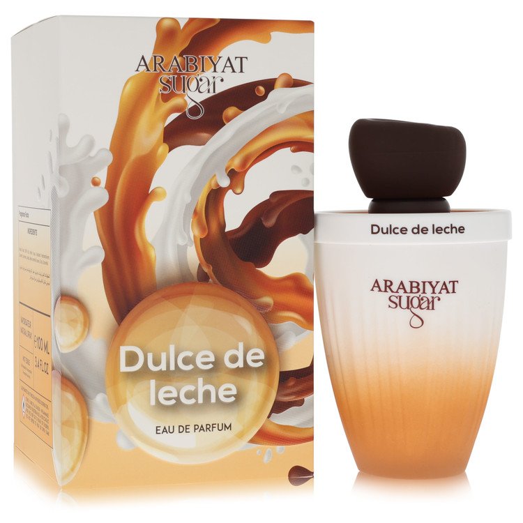 Arabiyat Sugar Dulce De Leche Unisex Eau De Parfum Spray 3.4 oz / 100 ml