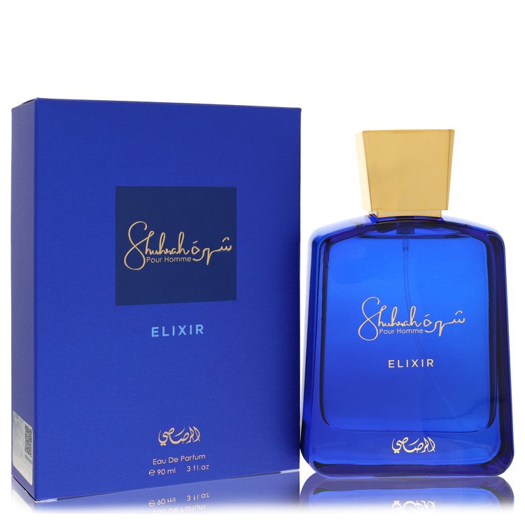 Rasasi Shuhrah Elixir Eau de Parfum Spray for Men 3.0 oz (90 ml)