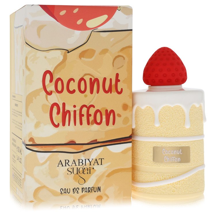 Arabiyat Sugar Coconut Chiffon Eau De Parfum Spray for Men 3.4 oz / 100 ml