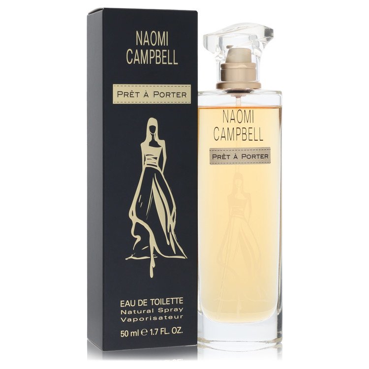Naomi Campbell Pret a Porter Eau de Toilette Spray 1.7 oz (50 ml) for Women