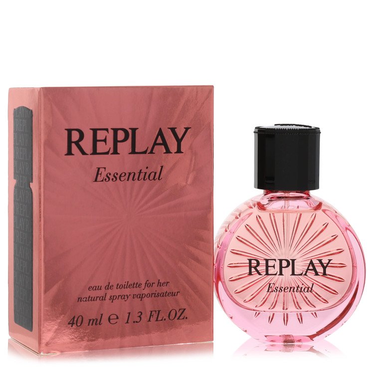 Replay Essential Eau De Toilette Spray for Women 1.3 oz / 39 ml