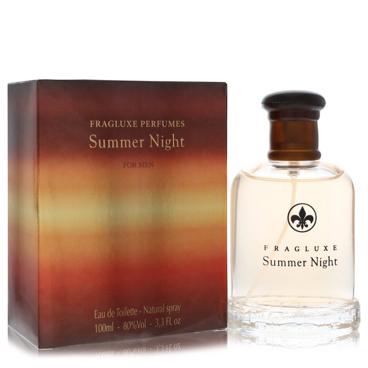 Fragluxe Summer Night Eau De Toilette Spray 3.3 oz (100 ml) for Men