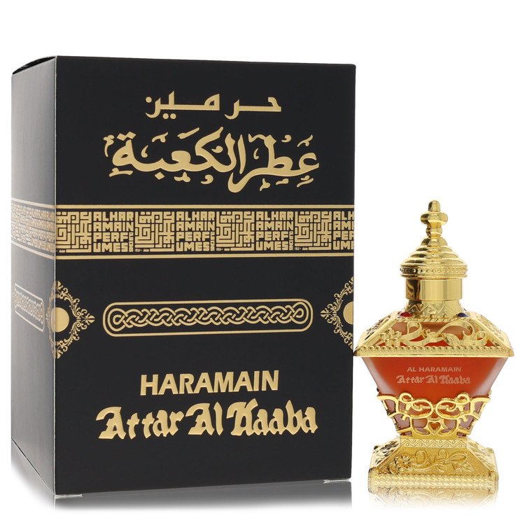 Al Haramain Attar Al Kaaba Concentrated Perfume Oil 0.85 oz / 25 ml for Women