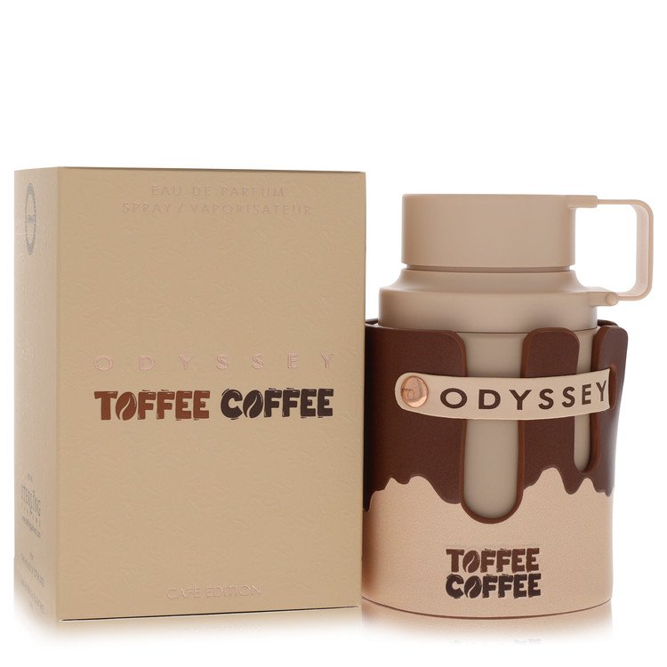 Armaf Odyssey Toffee Coffee Eau De Parfum Spray 3.4 oz (100 ml) for Women