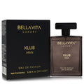 Bellavita Eau de Parfum Spray for Men, 3.38 oz (100 ml)