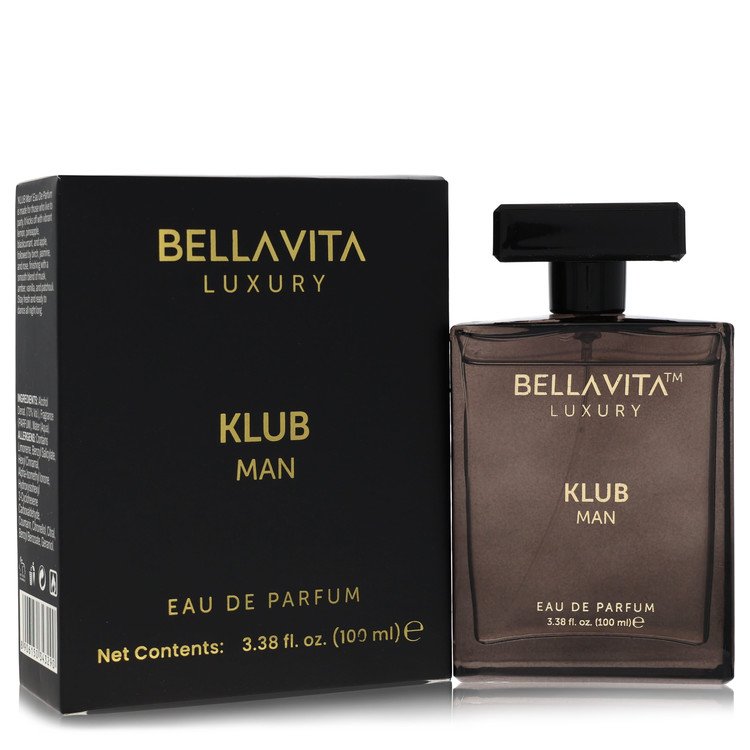 Bellavita Eau de Parfum Spray for Men, 3.38 oz (100 ml)