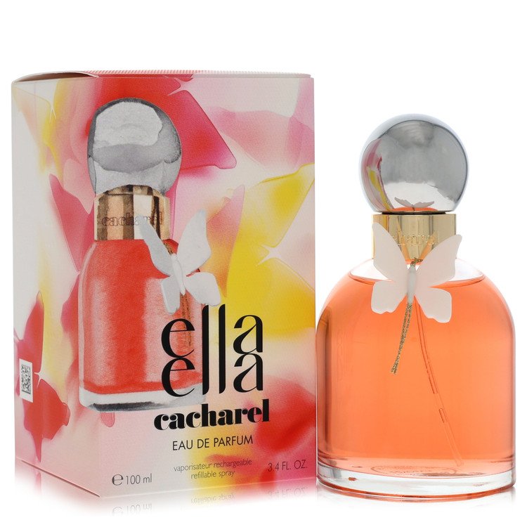 Cacharel Ella Ella Eau De Parfum Spray 3.3 oz (100 ml) for Women