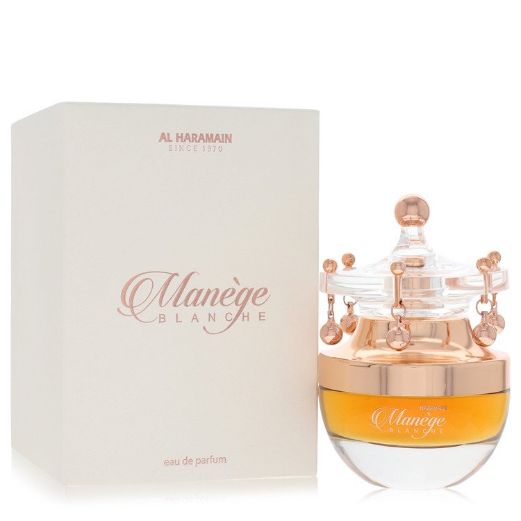 Al Haramain Manege Blanche Eau De Parfum Spray 2.5 oz / 75 ml for Women