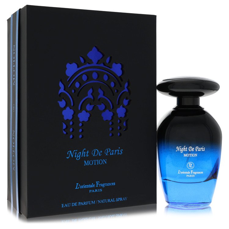 L'Orientale Night Paris Motion Eau De Parfum Spray 3.3 oz / 100 ml for Men