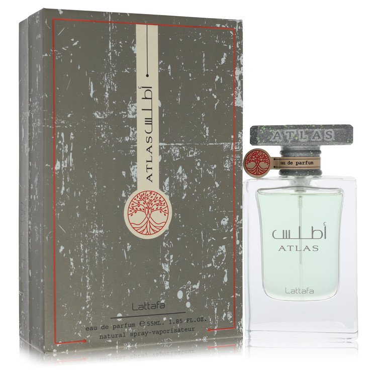 Lattafa Atlas Eau De Parfum Spray for Men 1.85 oz (55 ml) Unisex