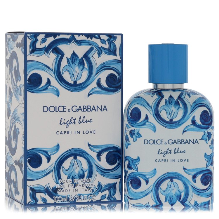 Dolce & Gabbana Light Blue Capri Eau de Parfum Refillable Spray 3.3 oz / 100 ml