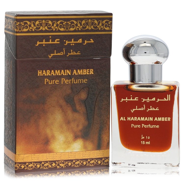Al Haramain Amber Pure Perfume for Men 0.51 oz / 15 ml