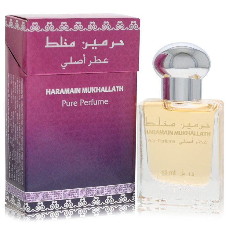 Al Haramain Mukhallath Pure Perfume 0.51 oz / 15 ml for Men