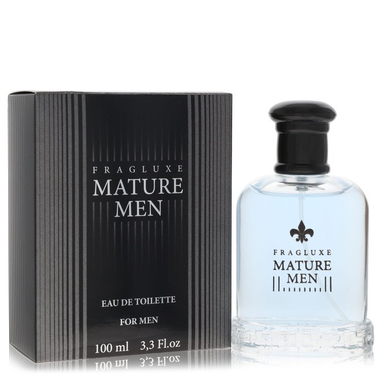 Fragluxe Mature Men Eau De Toilette Spray 3.3 oz (100 ml) for Men