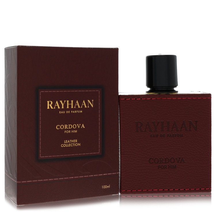 Rayhaan Cordova Eau De Parfum Spray 3.4 oz (100 ml) for Men by Rayhaan