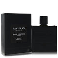 Rayhaan Dark Leather Eau De Parfum Spray 3.38 oz / 100 ml for Men