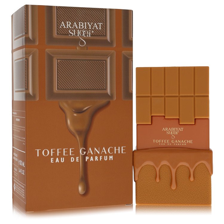 Arabiyat Sugar Toffee Ganache Eau de Parfum Spray 3.4 oz / 100 ml Unisex