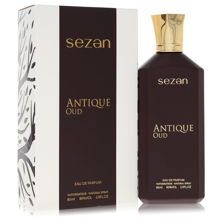Sezan Antique Oud Eau de Parfum Spray for Men 2.9 oz (85 ml)