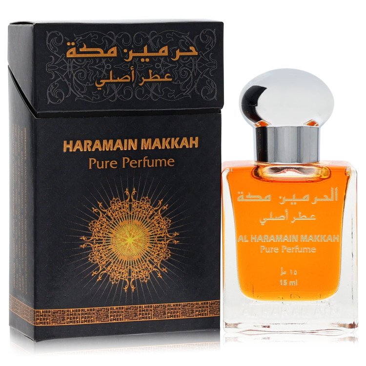 Al Haramain Makkah Eau De Parfum Spray 0.51 oz (15 ml) for Men