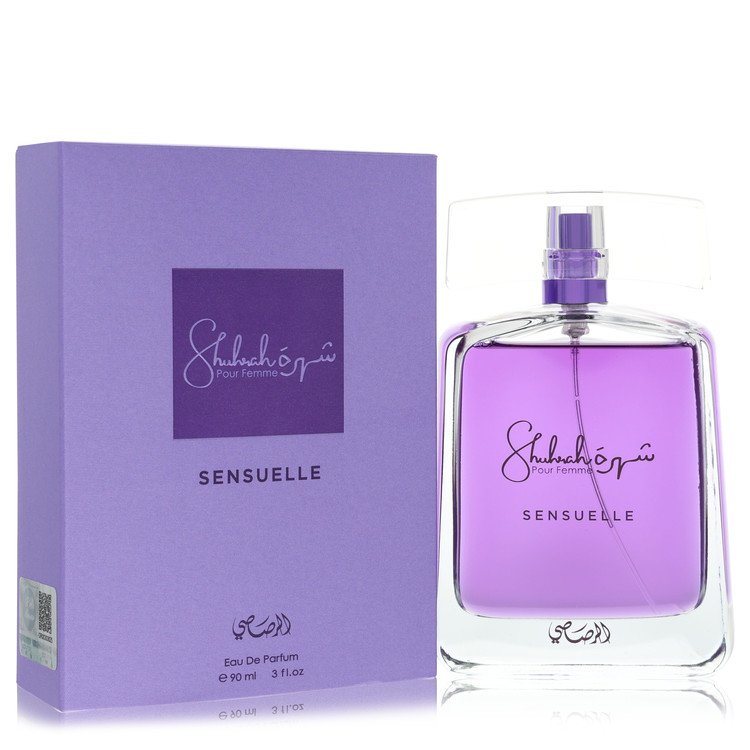 Rasasi Shuhrah Sensuelle Eau De Parfum Spray 3.0 oz (90 ml) for Women