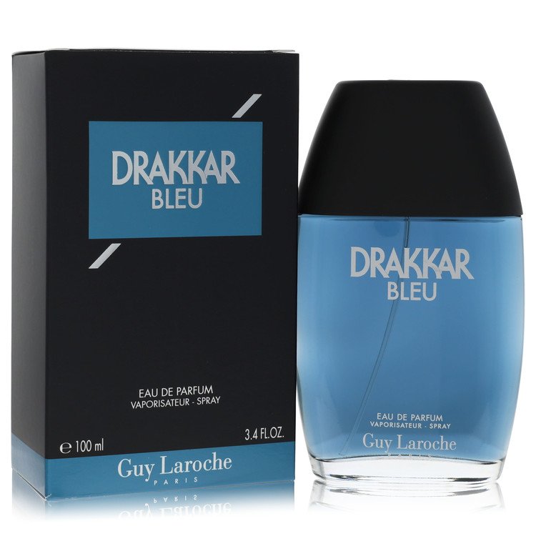 Drakkar Bleu by Guy Laroche Eau De Parfum Spray 3.4 oz / 100 ml for Men