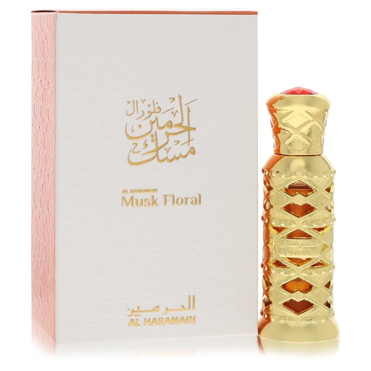 Al Haramain Musk Floral Concentrated Perfume Oil for Women 0.41 oz / 12 ml