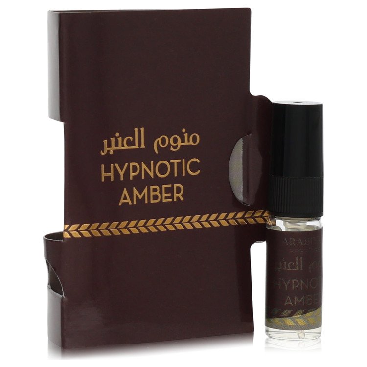 Arabiyat Prestige Hypnotic Amber Mini Eau de Parfum Spray (Unisex) 0.10 oz / 3 ml
