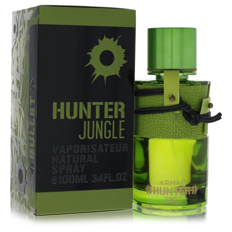 Armaf Hunter Jungle Eau de Parfum Spray for Men, 3.4 oz / 100 ml