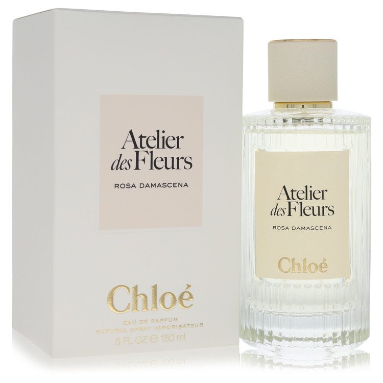 Chloe Atelier des Fleurs Rosa Damascena Eau de Parfum Spray 5 oz (150 ml)