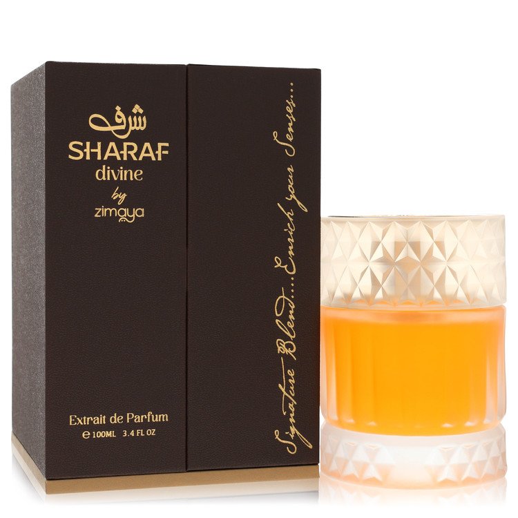 Afnan Zimaya Sharaf Divine Unisex Extrait De Parfum Spray 3.4 oz / 100 ml