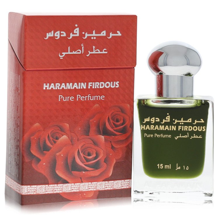 Al Haramain Firdous Mini Pure Perfume for Men 0.51 oz / 15 ml