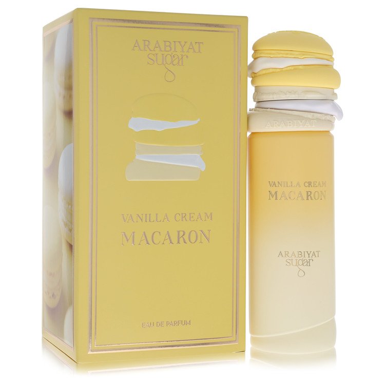 Arabiyat Sugar Vanilla Cream Macaron Eau De Parfum Spray 3.4 oz (100 ml)