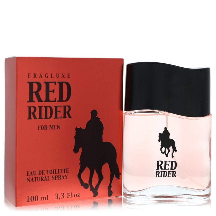 Fragluxe Red Rider Eau De Toilette Spray 3.3 oz / 100 ml for Men