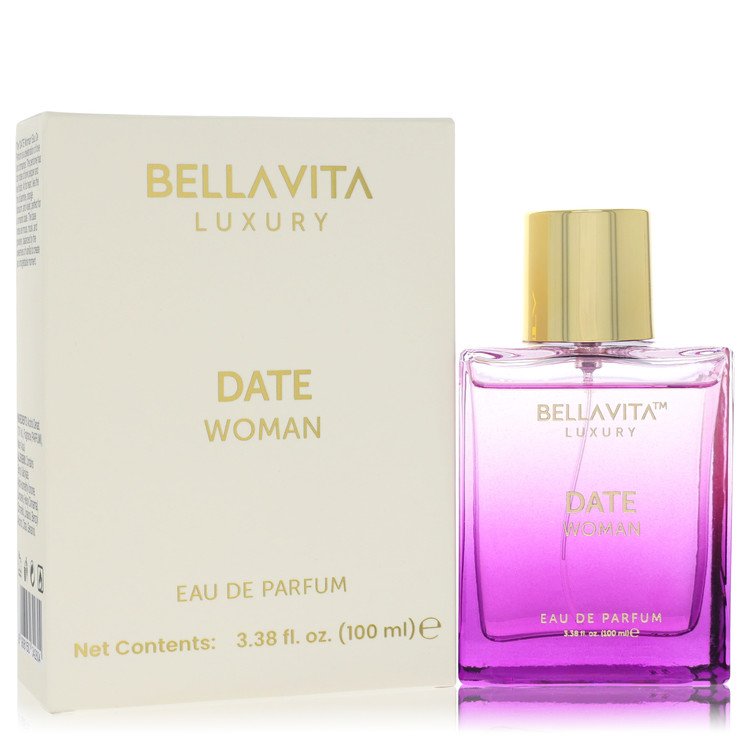 Bellavita Eau De Parfum Spray for Women 3.38 oz / 100 ml