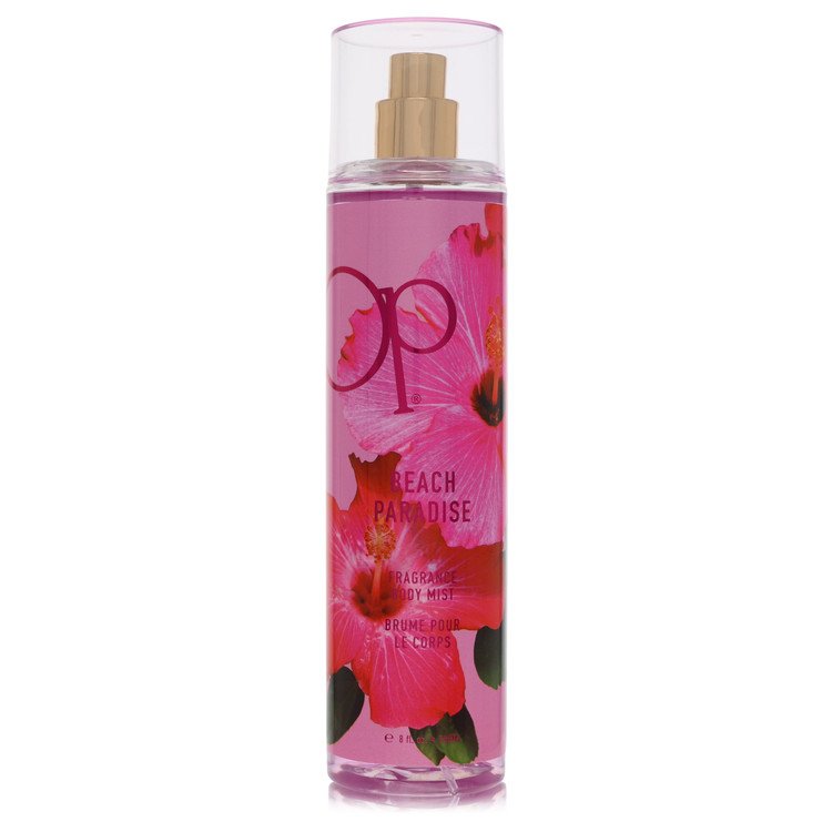 Ocean Pacific Beach Paradise Body Mist for Women, 8 oz / 236 ml