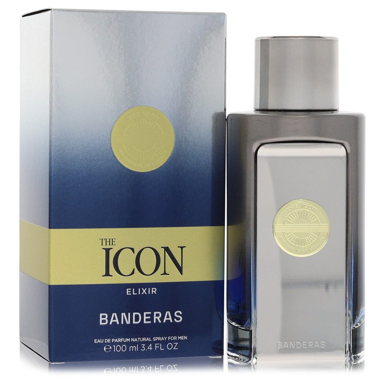 Antonio Banderas Icon Elixir Eau De Parfum Spray 3.4 oz / 100 ml for Men