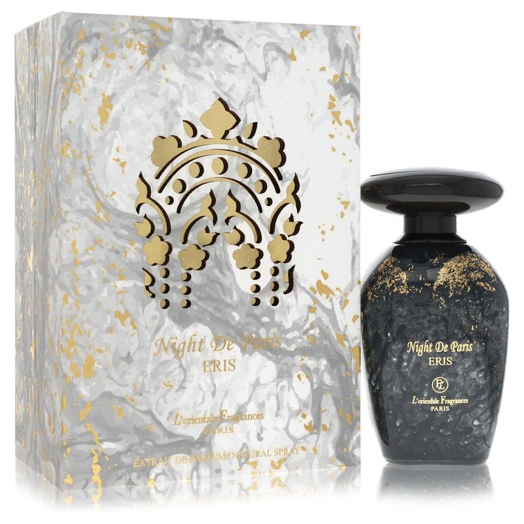 L'Orientale Night by Eris Extrait De Parfum Spray 3.3 oz / 100 ml for Men