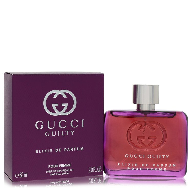 Gucci Guilty Pour Femme Elixir Eau de Parfum Spray 2 oz / 60 ml for Women