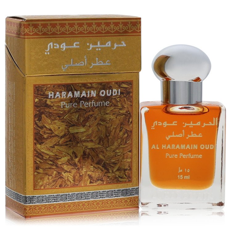 Al Haramain Oudi Eau De Parfum Spray 0.51 oz / 15 ml for Men