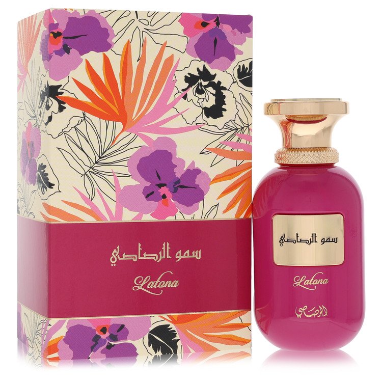 Rasasi Latona Eau De Parfum Spray 3.38 oz / 100 ml for Women