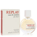 Replay Eau De Toilette Spray for Women, 1.3 oz / 38 ml