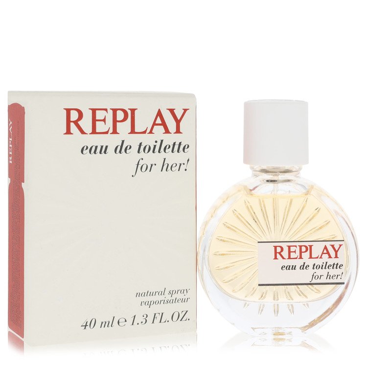 Replay Eau De Toilette Spray for Women, 1.3 oz / 38 ml