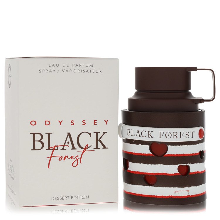 Armaf Odyssey Black Forest Eau De Parfum Spray for Women 3.4 oz / 100 ml