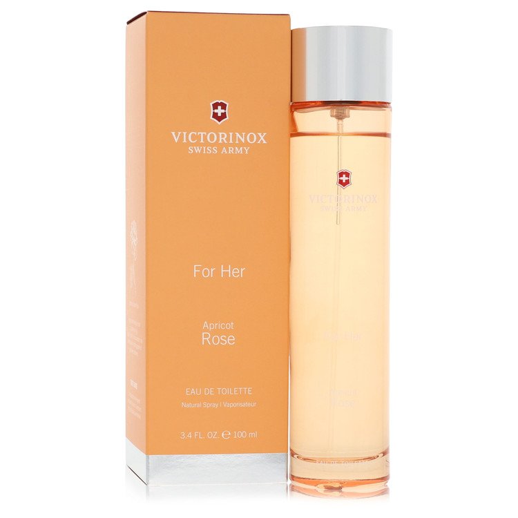 Swiss Army for Her Apricot Rose Eau de Toilette Spray 3.4 oz (100 ml)