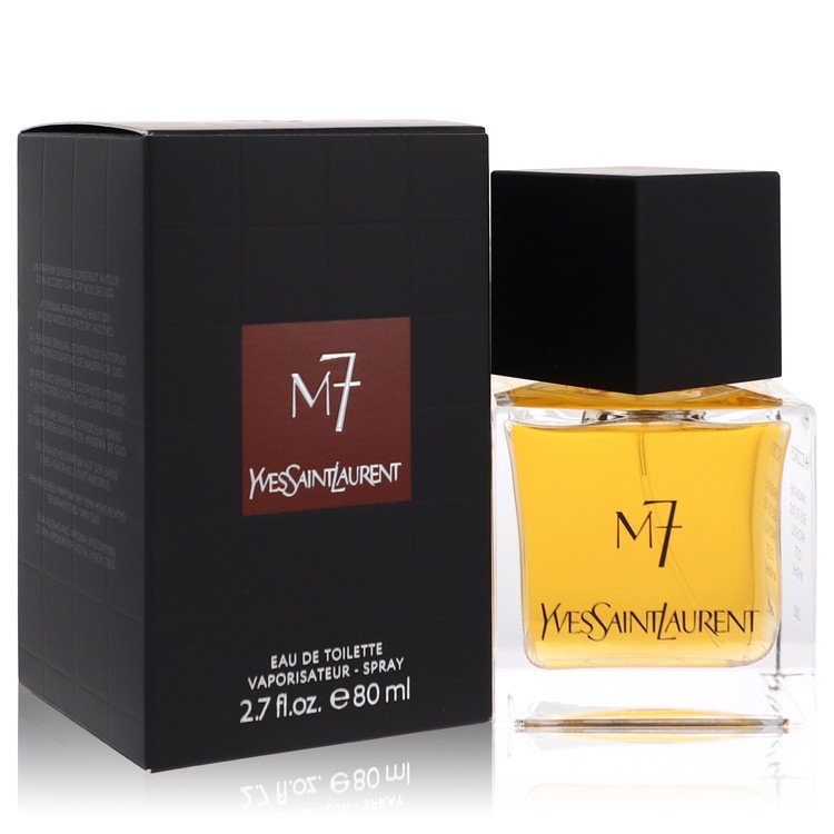 M7 by Yves Saint Laurent Men's Eau de Toilette Spray 2.7 oz (80 ml)