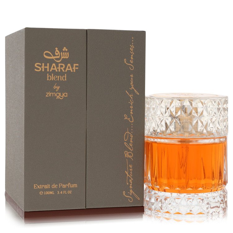 Zimaya Extrait De Parfum Spray for Men 3.4 oz / 100 ml