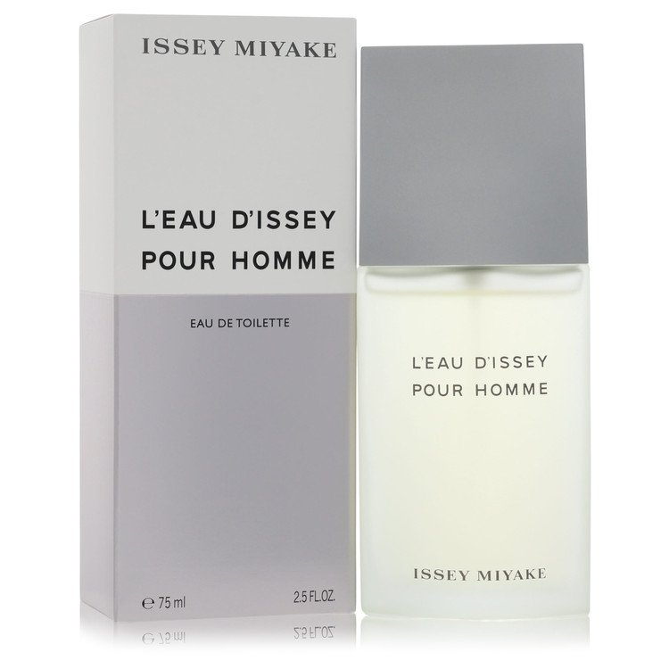 Issey Miyake L'Eau D'Issey Eau De Toilette Spray 2.5 oz / 75 ml for Men