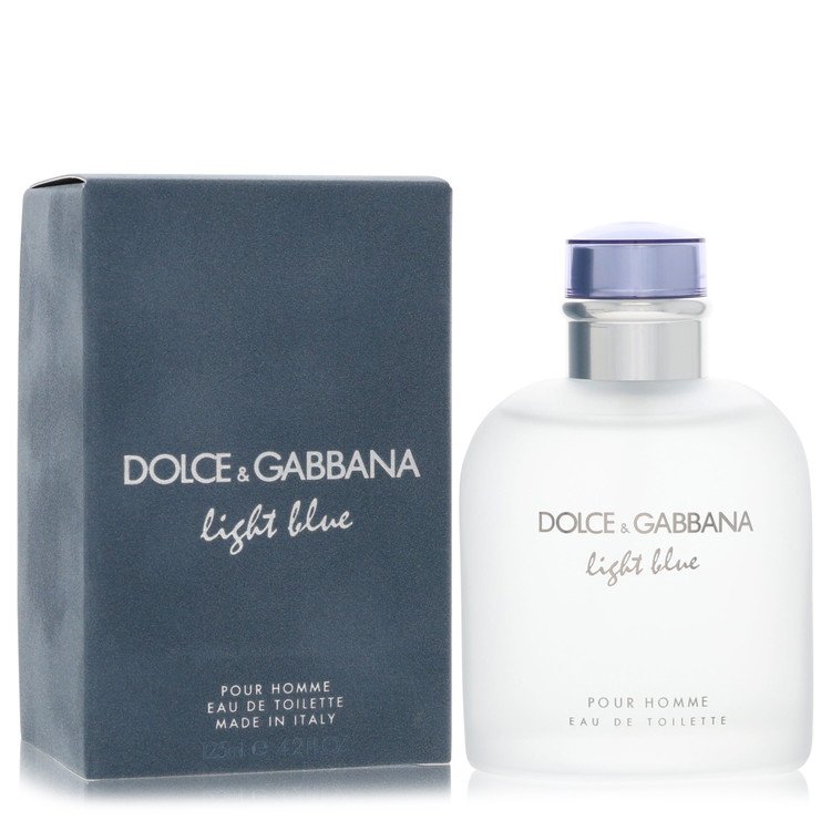 Light Blue by Dolce & Gabbana Eau de Toilette Spray 4.2 oz / 125 ml for Men