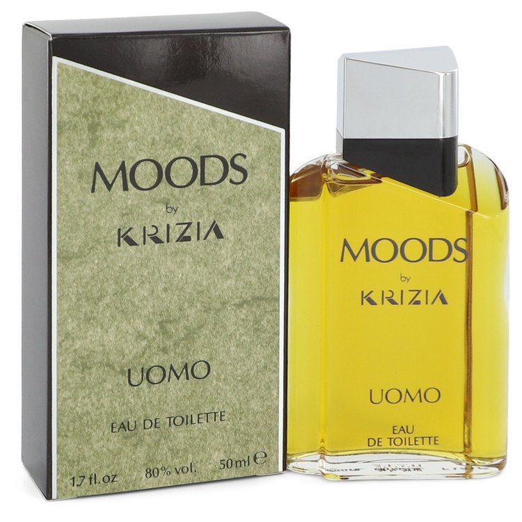 Moods by Krizia Eau de Toilette for Men, 1.7 oz / 50 ml